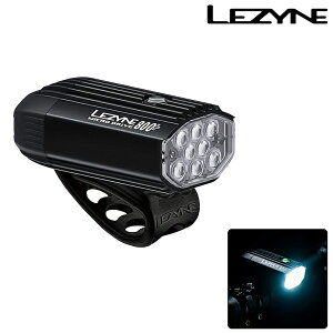 レザイン MICRO DRIVE 800+(マイクロドライブ800+)フロントライト 充電式 800ルーメン LEZYNE
