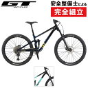 ジーティー 2025年モデル ZASKAR FS COMP (ザスカーFSコンプ) 29インチ GT