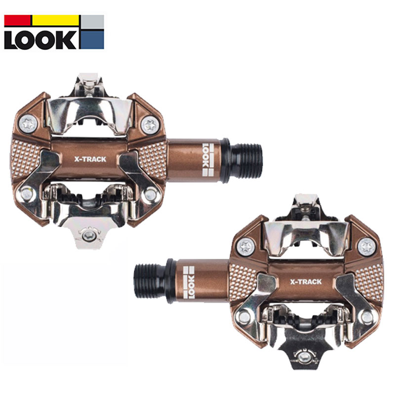 ルック X-TRACK GRAVEL EDITION （エクストラックグラベルエディション）マウンテンバイク（MTB）用ペダル LOOK