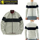 カペルミュール サーマルジャージ バイカラー アイボリー【10℃〜15℃対応】 kpls1025 KAPELMUUR 送料無料