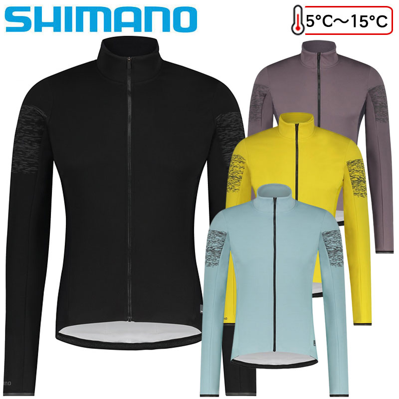 シマノ BEAUFORT（ビューフォート）インサレーテッドウインドジャージ SHIMANO 即納 土日祝も出荷