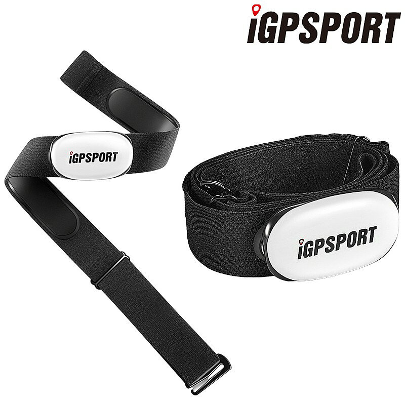 iGPスポーツ HR40 チェストストラップ式心拍数モニター iGPSPORT