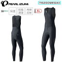 パールイズミ ウィンドブレークメガビブタイツ T6200MEGAII【5℃〜対応】 PEARL IZUMI