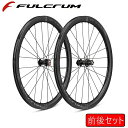 フルクラム WIND 42 DB(ウィンド42DB)2WAY センター前後セットホイール センターロック チューブレス クリンチャー FULCRUM