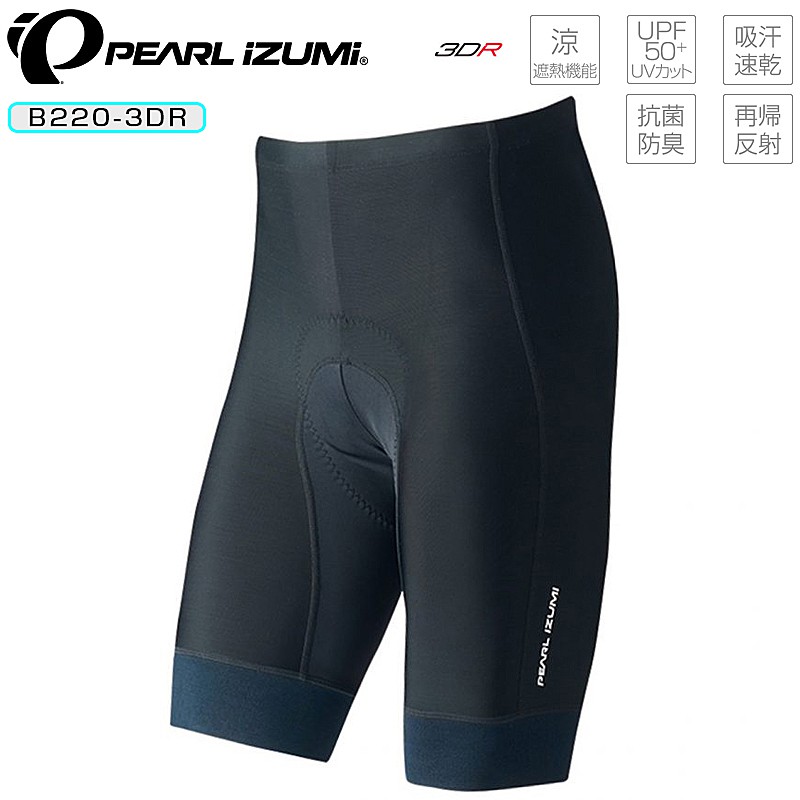 セブンイタリア L’italia Bibshorts ブラック/ホワイト