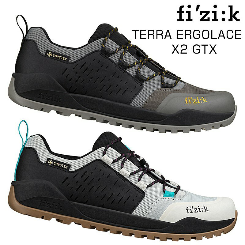 フィジーク TERRA ERGOLACE X2 GTX（テラエルゴレースX2GTX）SPDビンディングシューズ fizi:k