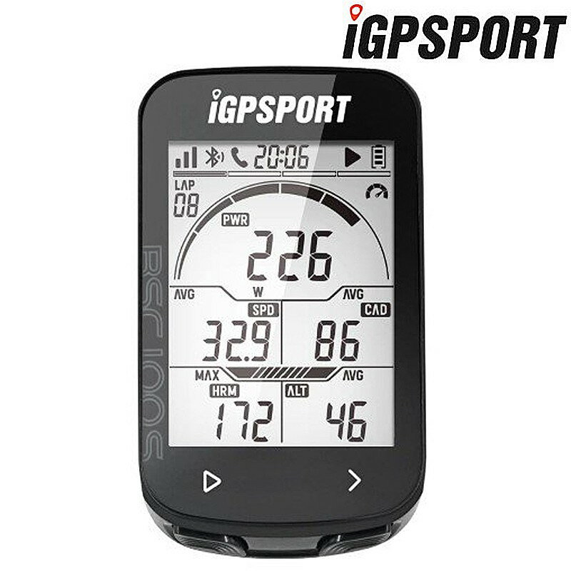 iGPスポーツ BSC100S GPSサイクルコンピューター iGPSPORT