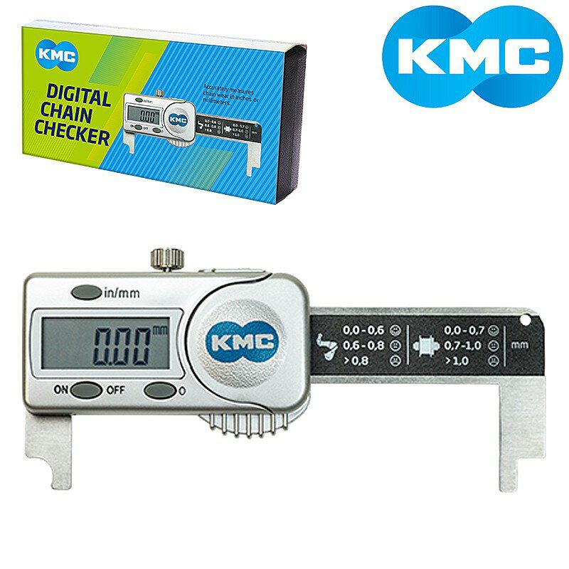 ケーエムシー DIGITAL CHAIN CHECKER-N （デジタルチェーンチェッカー） KMC