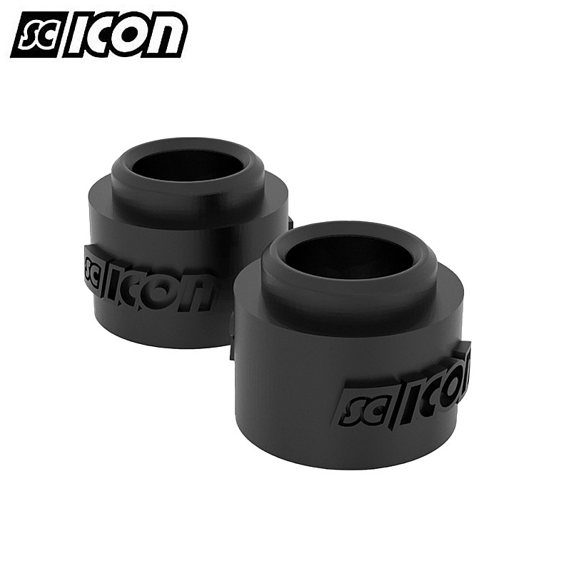 シーコン AEROCOMFORT 3.0用 アダプターエンドキャップ2個入り SCICON