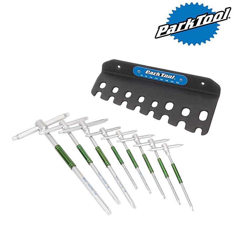 パークツール THT-1スライディングTハンドルトルクスタイプレンチセット8本セット PARK TOOL 送料無料