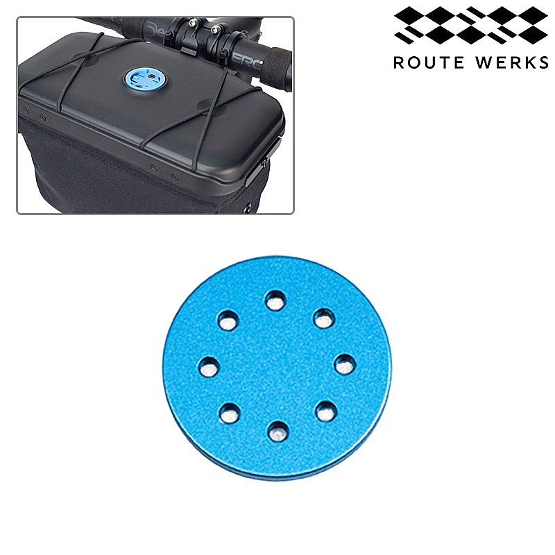 ルートワークス RW TO K-EDGE STYLE PLATE （K-EDGEスタイルプレート） Route Werks