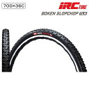 アイアールシー BOKEN SLOPCHOP TUBELESS READY (ボウケンスロップチョップチューブレスレディ)700×36C IRC