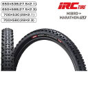 アイアールシー MIBRO for MARATHON TUBELESS READY (ミブロforマラソンチューブレスレディ)27.5×2.1 2.3 29×2...