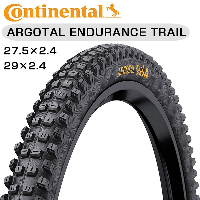 コンチネンタル ARGOTAL （アルゴタル）ENDURANCE TRAIL MTB用タイヤ 27.5×2.4 29×2.4 Continental