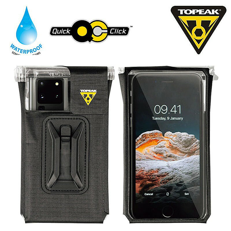 トピーク PHONE DRY BAG （フォンドライバッグ）Lサイズ TOPEAK