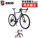 大感謝祭セール!ジオス 2025年モデル NATURE(ナチュール)GRX610 12S GIOS