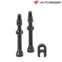 ハッチンソン TUBELESS VALVES （チューブレスバルブ）2本セット HUTCHINSON