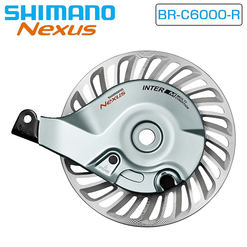 シマノ BR-C6000-R リアハブ ローラーブレーキ ワッシャー：7.2 mm 軸：3/8 SHIMANO 送料無料