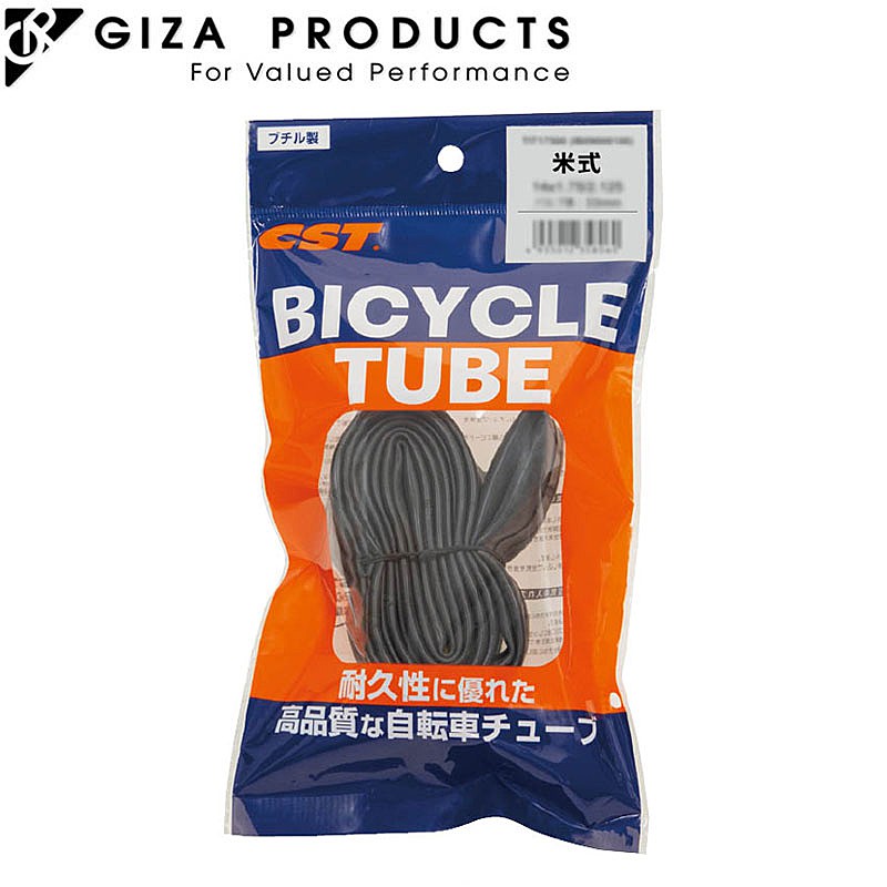 ギザ/ジーピー INNER TUBE （インナー チューブ）米式 33mm 27.5×1.50/1.75 GIZA/GP