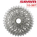 スラム XG-1290 Silver E1 カセットスプロケット 12s 10-36T SRAM