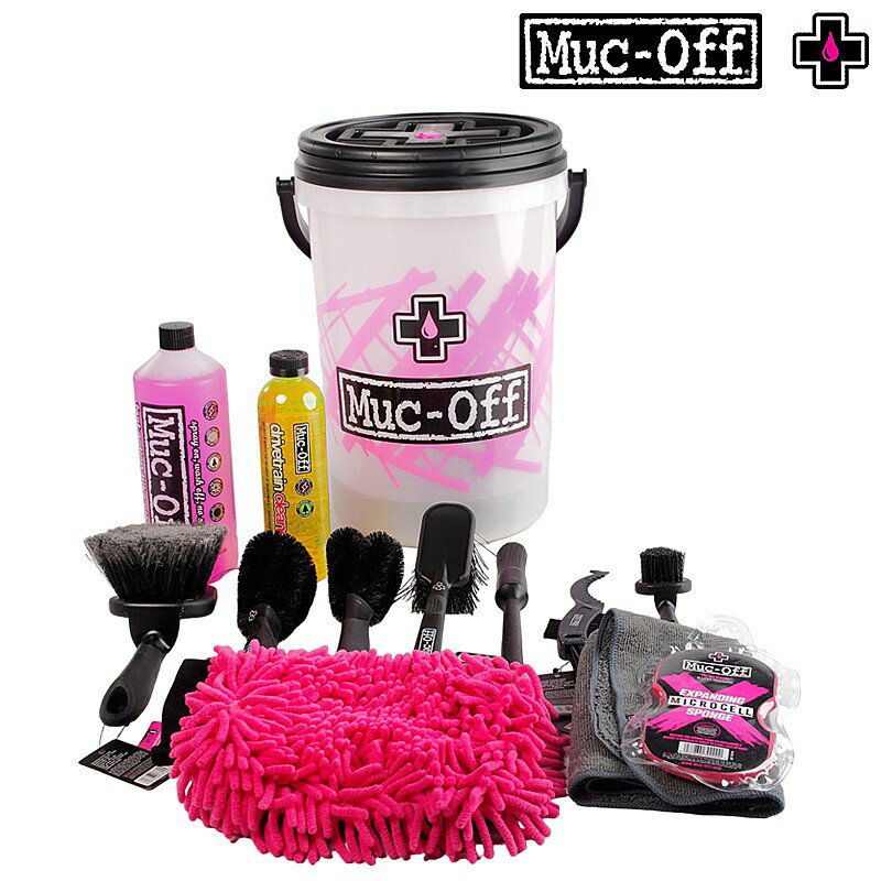 マックオフ DEEP CLEAN BUCKET KIT BICYCLE （ディープクリーンバケットキットバイシクル） MUC-OFF 送料無料