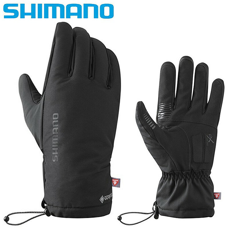 シマノ GORE-TEX GRIP PRIMALOFT （ゴアテックスグリッププリマロフト）グローブ SHIMANO