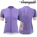 カンパニョーロ BECOME SPEED RACE WOMAN JERSEY (ビカムスピードレースウィメンズジャージ)LILAC/PINK Campagnol...