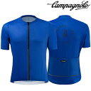カンパニョーロ BECOME SPEED TECH UNISEX JERSEY (ビカムスピードテックユニセックスジャージ)BLUE Campagnolo
