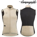カンパニョーロ BECOME SPEED UNISEX GILET (ビカムスピードユニセックスジレ)BEIGE Campagnolo 送料無料