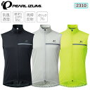 パールイズミ ストレッチ ウィンドシェル ベスト ユニセックス 2310 PEARL IZUMI
