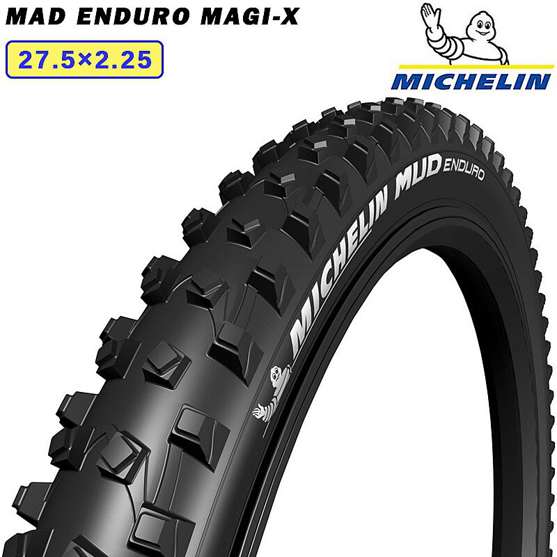 ߥ MAD ENDURO MAGI-X ʥޥåɥǥ塼MAGI-X27.52.25 塼֥쥹ǥ MICHELIN ...