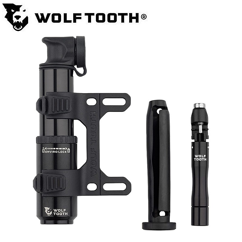 ウルフトゥース ENCASE PUMP 40CC （エンケースポンプ40CC）WITH CHAIN ＋ TIRE PLUG MULTI-TOOL Wolftooth 送料無料