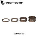 ウルフトゥース PRECISION HEADSET SPACER KIT (プリシジョンヘッドセットスペーサーキット)3、5、10、15mm Wolftooth