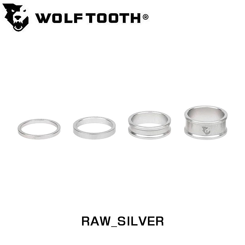 ウルフトゥース SPACER KIT （スペーサーキット）3、5、10、15mm Wolftooth