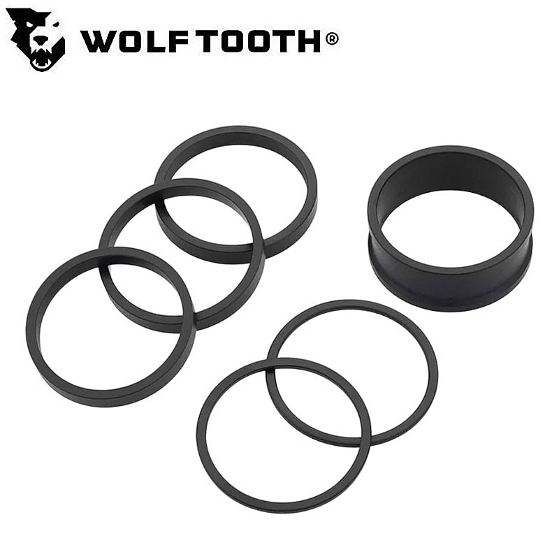 ウルフトゥース SINGLE SPEED SPACER KIT （シングルスピードスペーサーキット） Wolftooth 送料無料