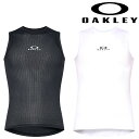 オークリー ENDURANCE BASE LAYER SLEVELESS (エンデュランスベースレイヤースリーブレス) OAKLEY