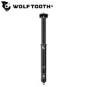 ウルフトゥース RESOLVE DROPPER POST (リゾルブ ドロッパーポスト)REV2 31.6MM DIAMETER WITH 160MM TRAVEL Wolftooth