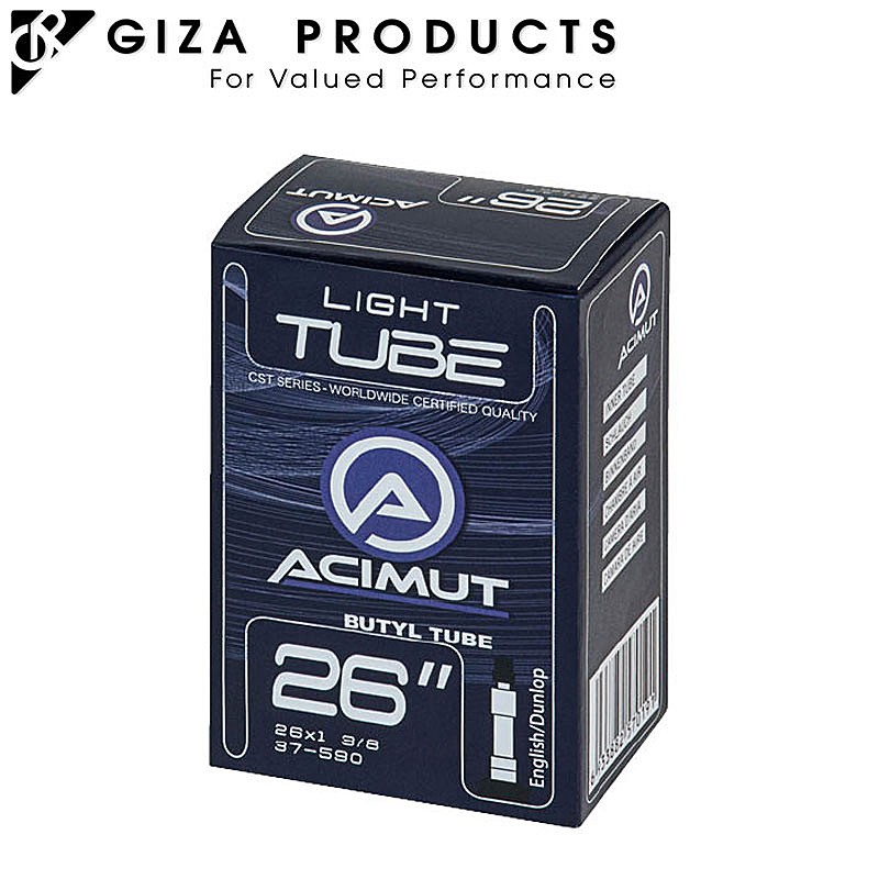 ギザ/ジーピー ACIMUT （アシムット）英式 27mm 27×1.3/8 GIZA/GP