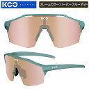 クー ALIBI (アリバイ)フレームカラー:ハーバーブルーマット コッパーミラーレンズ KOO 送料無料