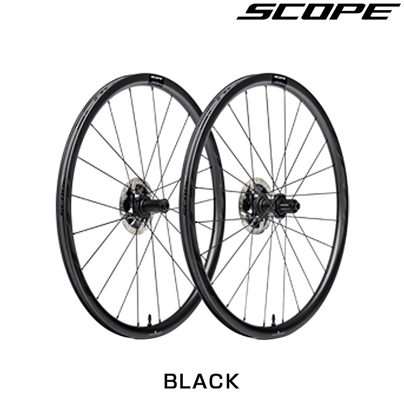 スコープサイクリング R3.A SKF 前後セットホイール チューブレスレディ ディスク用 HG SCOPE CYCLING 送料無料