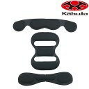 オージーケーカブト インナーパッドセット-9 PROTE用 OGK Kabuto