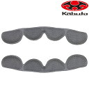 オージーケーカブト インナーパッドセット-7 OGK Kabuto