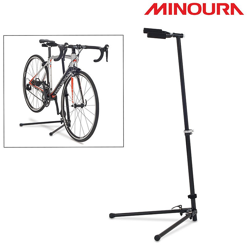 ミノウラ HMS-10Q フック式メンテナンススタンド 高さ調整付き 簡易整備スタンド MINOURA