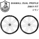 カンパニョーロ SHAMALL DUAL PROFILE(シャマルデュアルプロファイル) 2WAY-FIT 前後セットホイール シマノ チューブレス ディスクブレーキ Campagnolo
