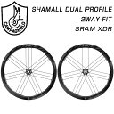 カンパニョーロ SHAMALL DUAL PROFILE(シャマルデュアルプロファイル) 2WAY-FIT 前後セットホイール SRAM XDR チューブレス ディスクブレーキ Campagnolo