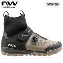 ノースウェーブ KINGROCK PLUS GTX (キングロックプラスGTX)SPDビンディングシューズ NORTHWAVE