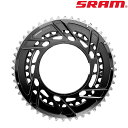 スラム FORCE AXS 2X E1 スレッドマウント チェーンリング 46/33T 48/35T 50/37T SRAM