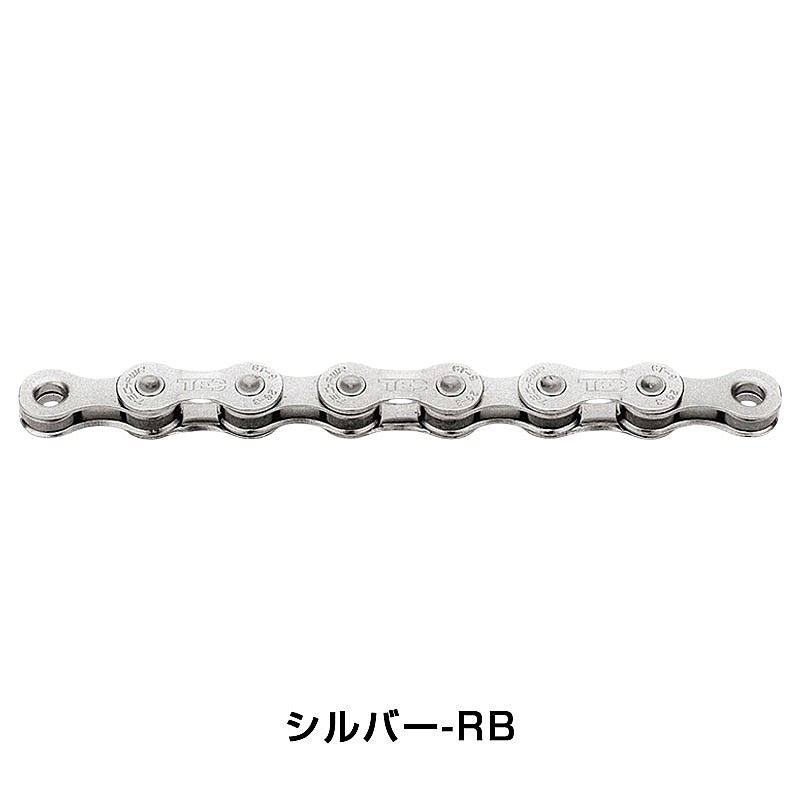 クロップス TEC CHAIN （TECチェーン）GT-9 9s/116L シルバー-RB CROPS