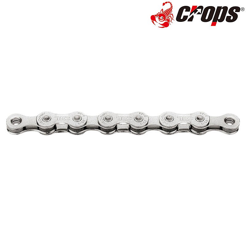 クロップス TEC CHAIN （TECチェーン）CT-8 8-6s/116L シルバー-RB CROPS