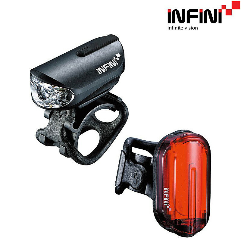 インフィニ OLLIE I-210PRI COMBO （オリーI-210PRIコンボ）フロント・リアセット 充電式 フロント100ルーメン リア35ルーメン INFINI 送料無料